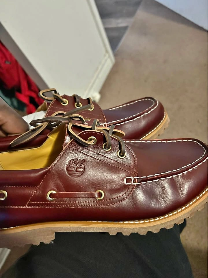 Timberland Authentic 3-Eye Lug Handsewn Boat Shoes