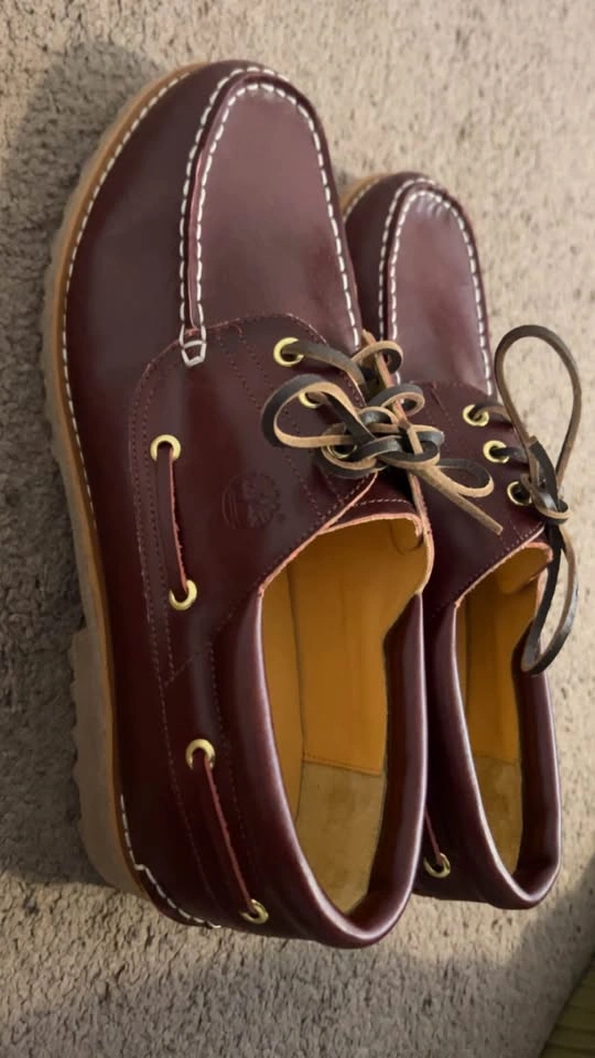Timberland Authentic 3-Eye Lug Handsewn Boat Shoes - photo 2