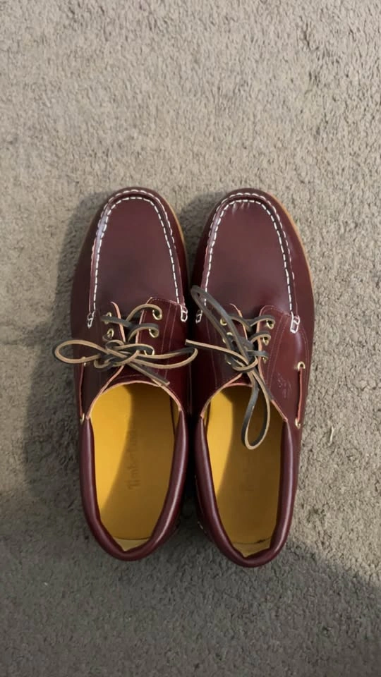 Timberland Authentic 3-Eye Lug Handsewn Boat Shoes - photo 4