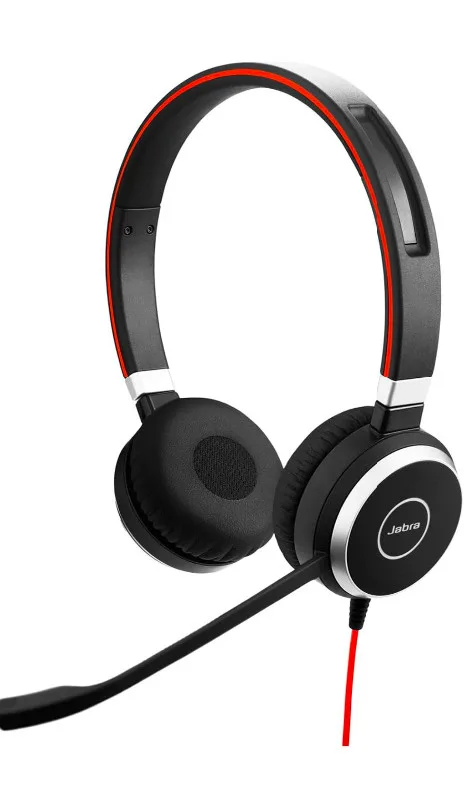 Jabra Evolve 40 Headphones with Mic thumbnail