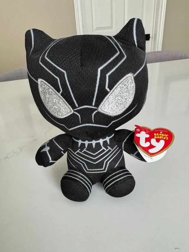 Beanie Baby - Black Panther thumbnail