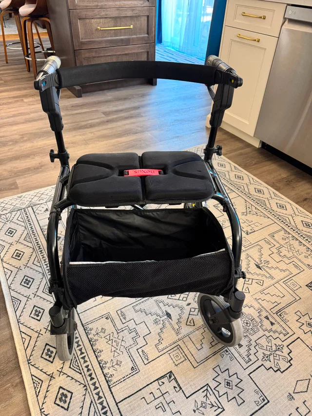 Nexus 3 Rollator Walker thumbnail