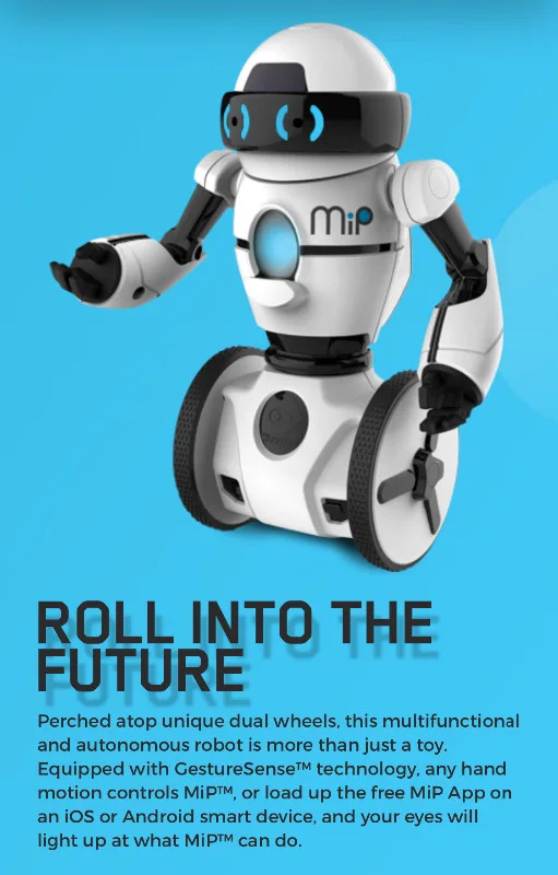 MiP interactive robot image indicator(2)