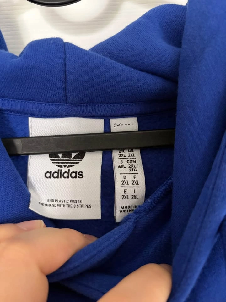 Adidas Hoodie Size 2XL - photo 3