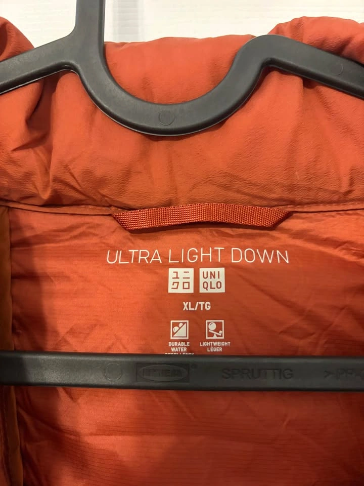 Uniqlo Ultra Light Down Jacket Men‘ XL - photo 2