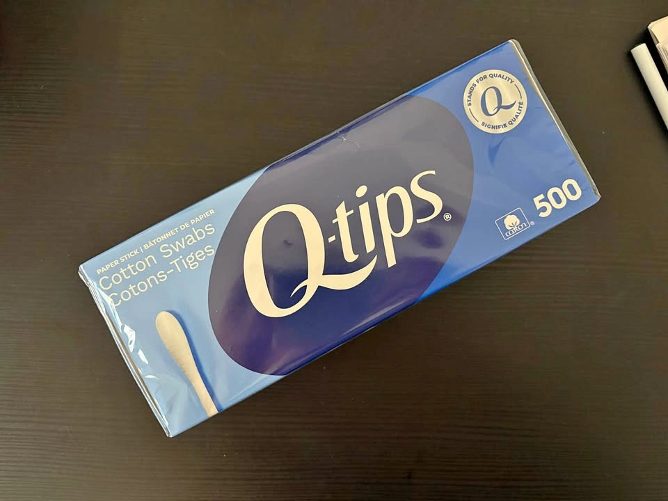 Q-tips Cotton Swabs 500 Count