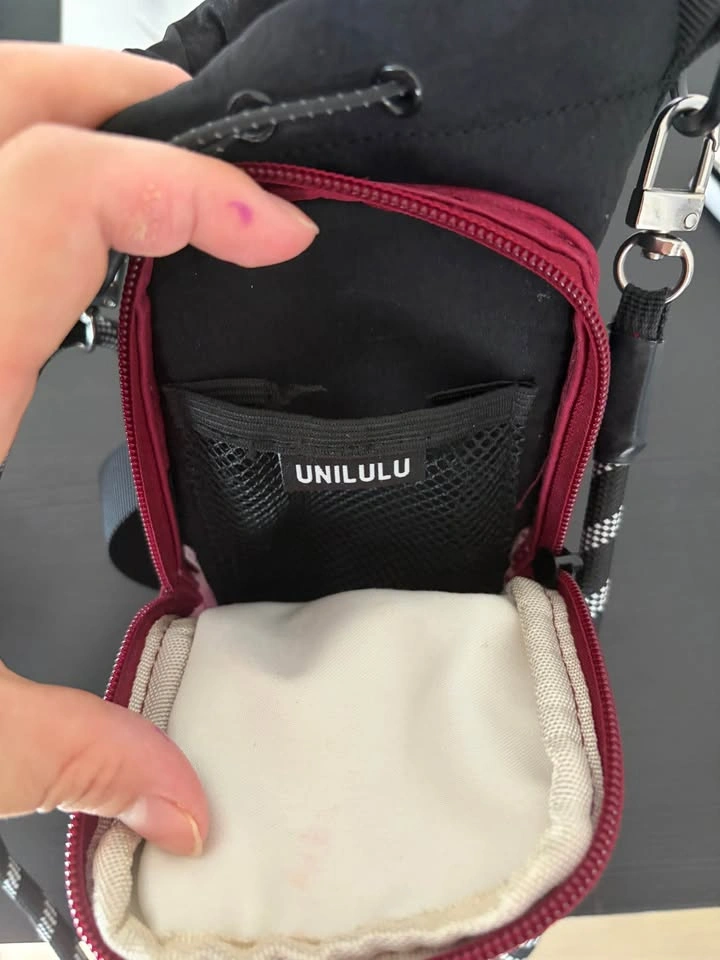 Water Bottle Carrier Bag with Crossbody Strap - photo 3