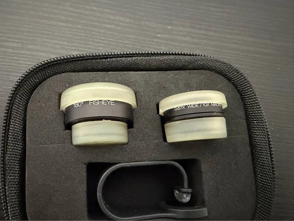 Smartphone Lens Kit with 180° Fisheye and 0.67X Wide/10X Macro L - photo 2
