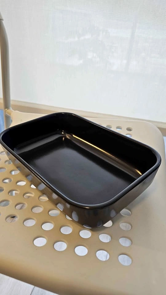 IKEA MIXTUR Oven/Serving Dish 10"×7"