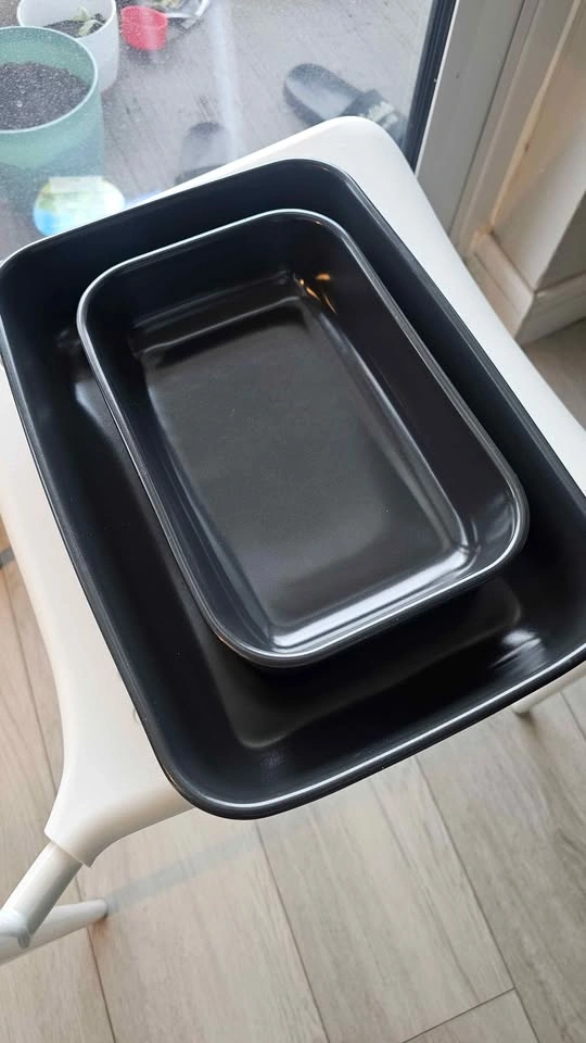 IKEA MIXTUR Oven/Serving Dish 10"×7" - photo 4