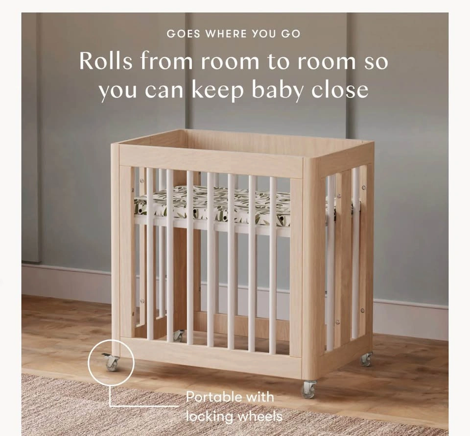 Babyletto yuzu washed natural white - M23401NXW - photo 4