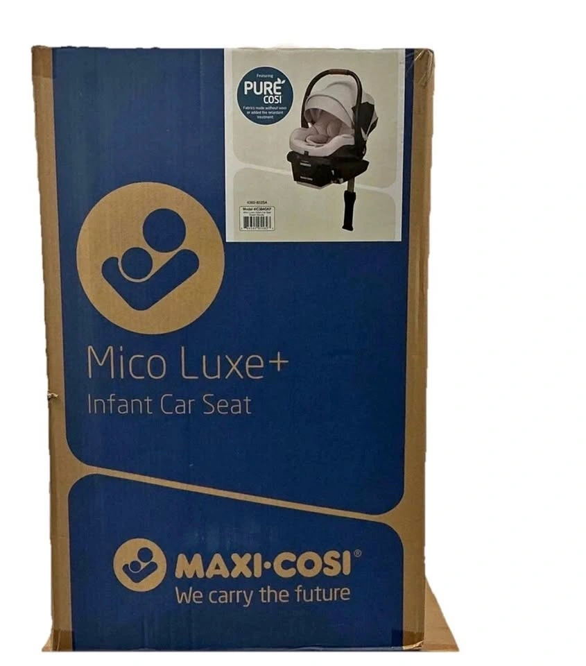 Maxi-Cosi Mico Luxe Infant Car Seat, Desert Wonder
