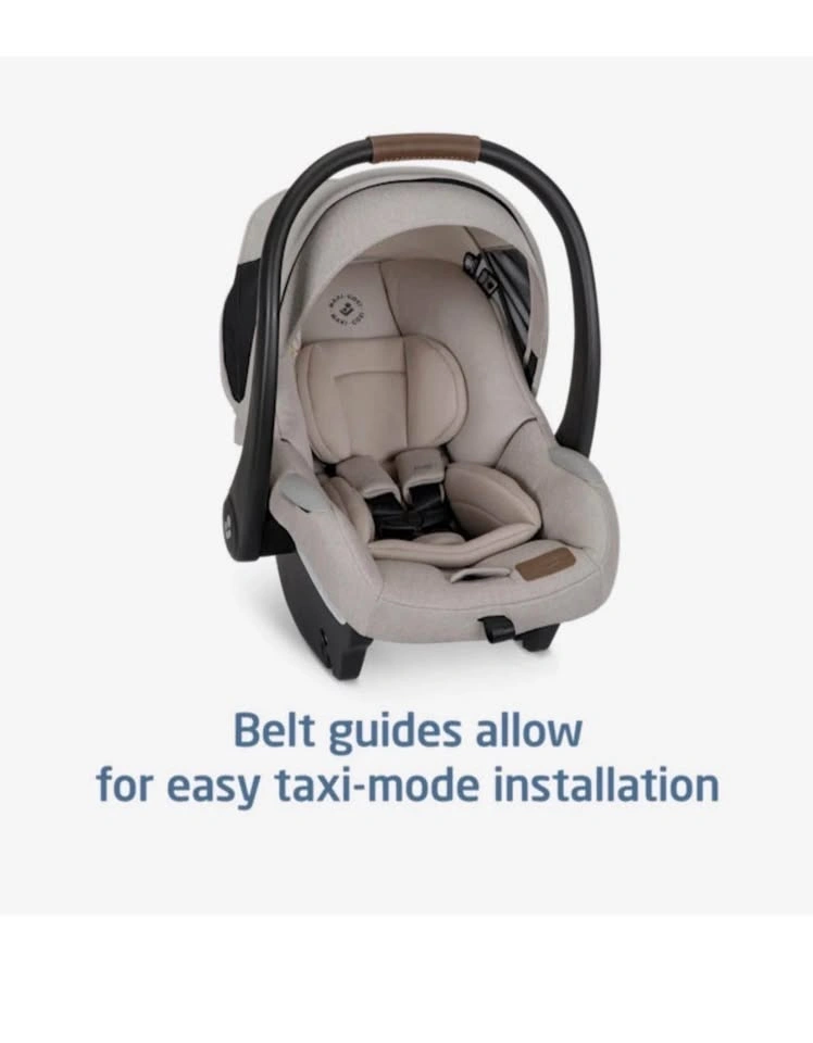 Maxi-Cosi Mico Luxe Infant Car Seat, Desert Wonder - photo 2