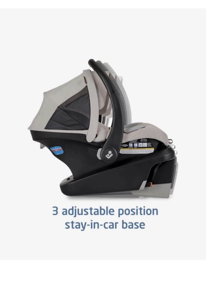 Maxi-Cosi Mico Luxe Infant Car Seat, Desert Wonder - photo 3