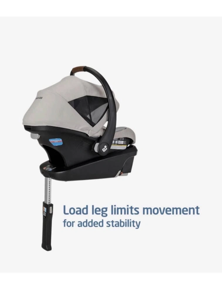 Maxi-Cosi Mico Luxe Infant Car Seat, Desert Wonder - photo 4