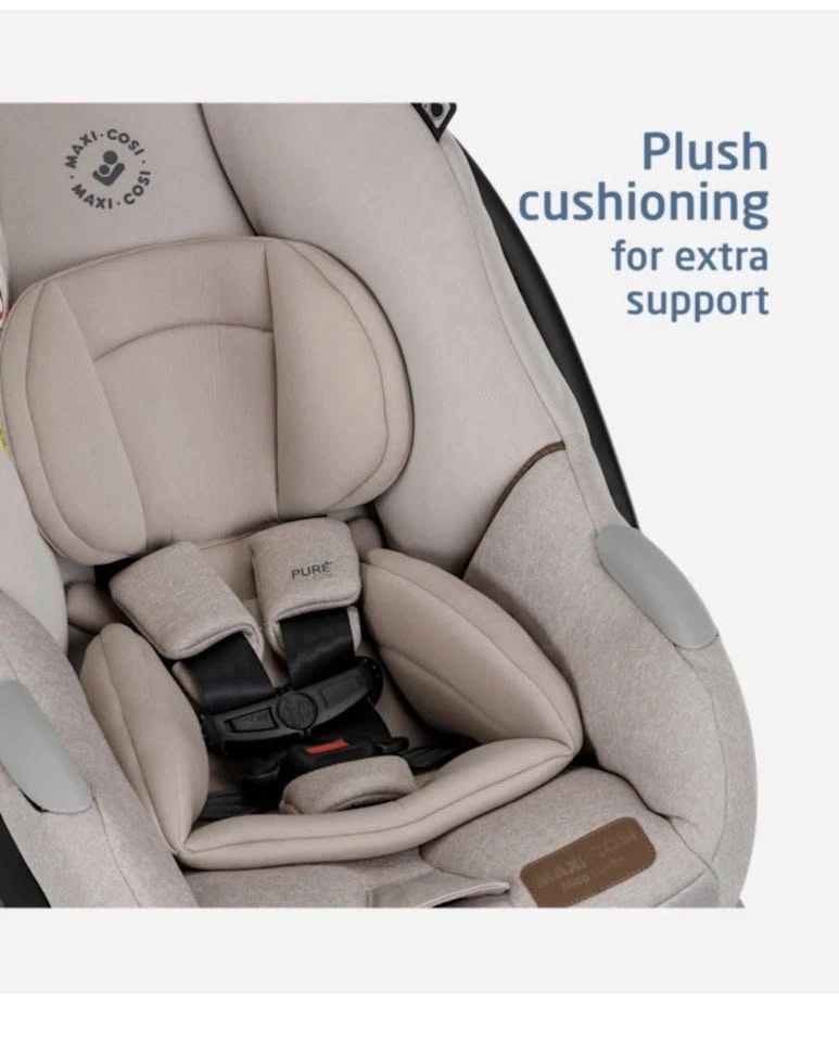 Maxi-Cosi Mico Luxe Infant Car Seat, Desert Wonder - photo 5