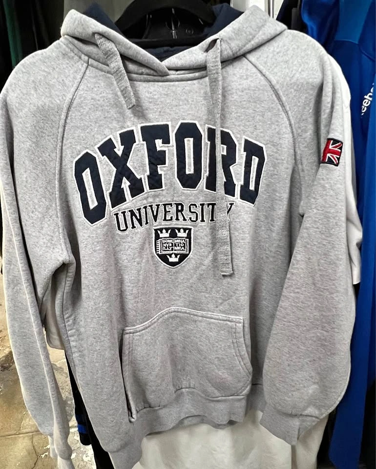 🏈 Gray Hoodie