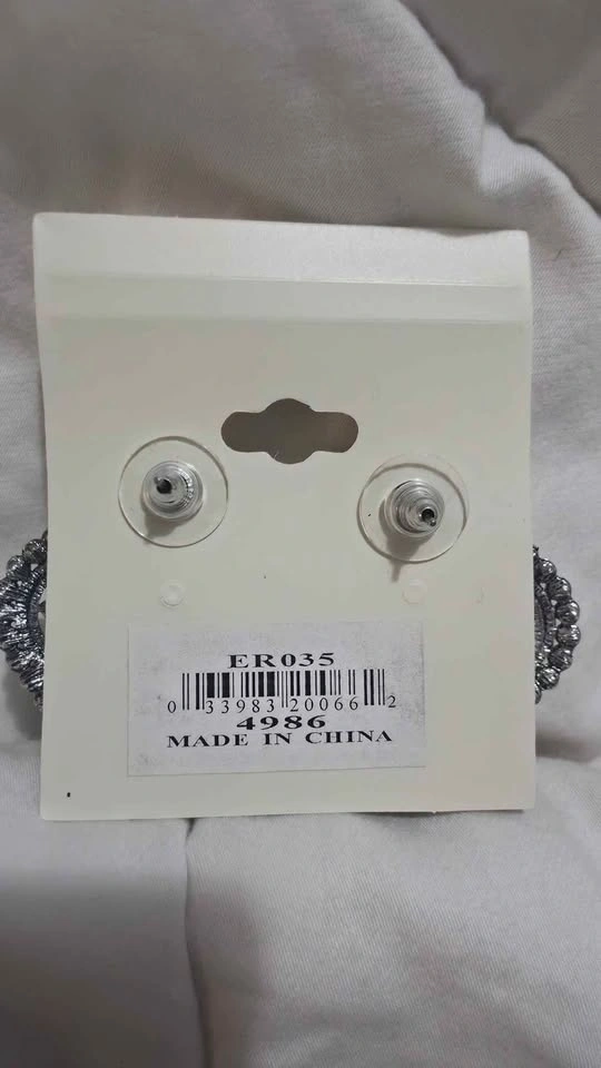 Fashion Accessories Mint Green Square Stud Earrings - photo 5