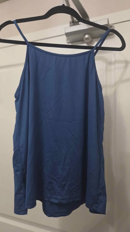 🏈  3-Piece Blue and Patterned Loungewear Set. Size XL/1XL - photo 3
