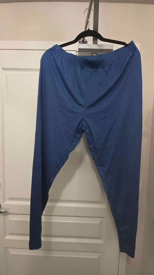 🏈  3-Piece Blue and Patterned Loungewear Set. Size XL/1XL - photo 4