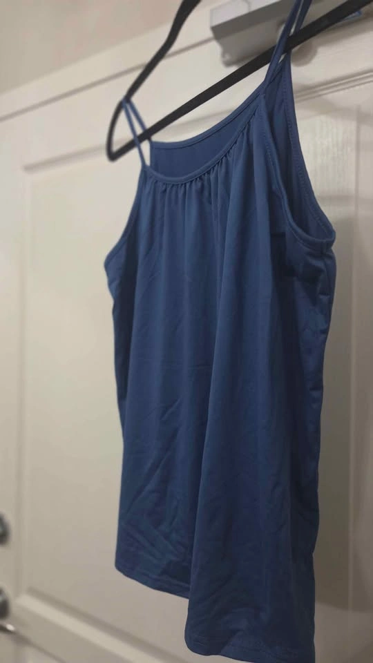 🏈  3-Piece Blue and Patterned Loungewear Set. Size XL/1XL - photo 5