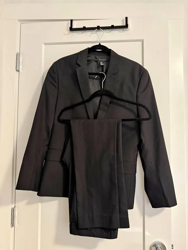 Black Suit & Pants thumbnail