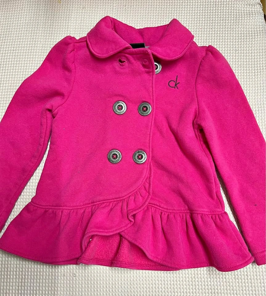 🏈 pink  Toddler Fleece Jacket