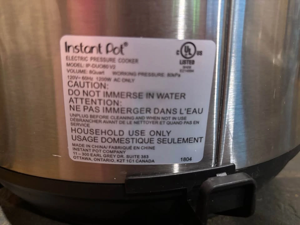 Instant Pot Duo 8-Quart 7-in-1 Electric Pressure Cooker - photo 5