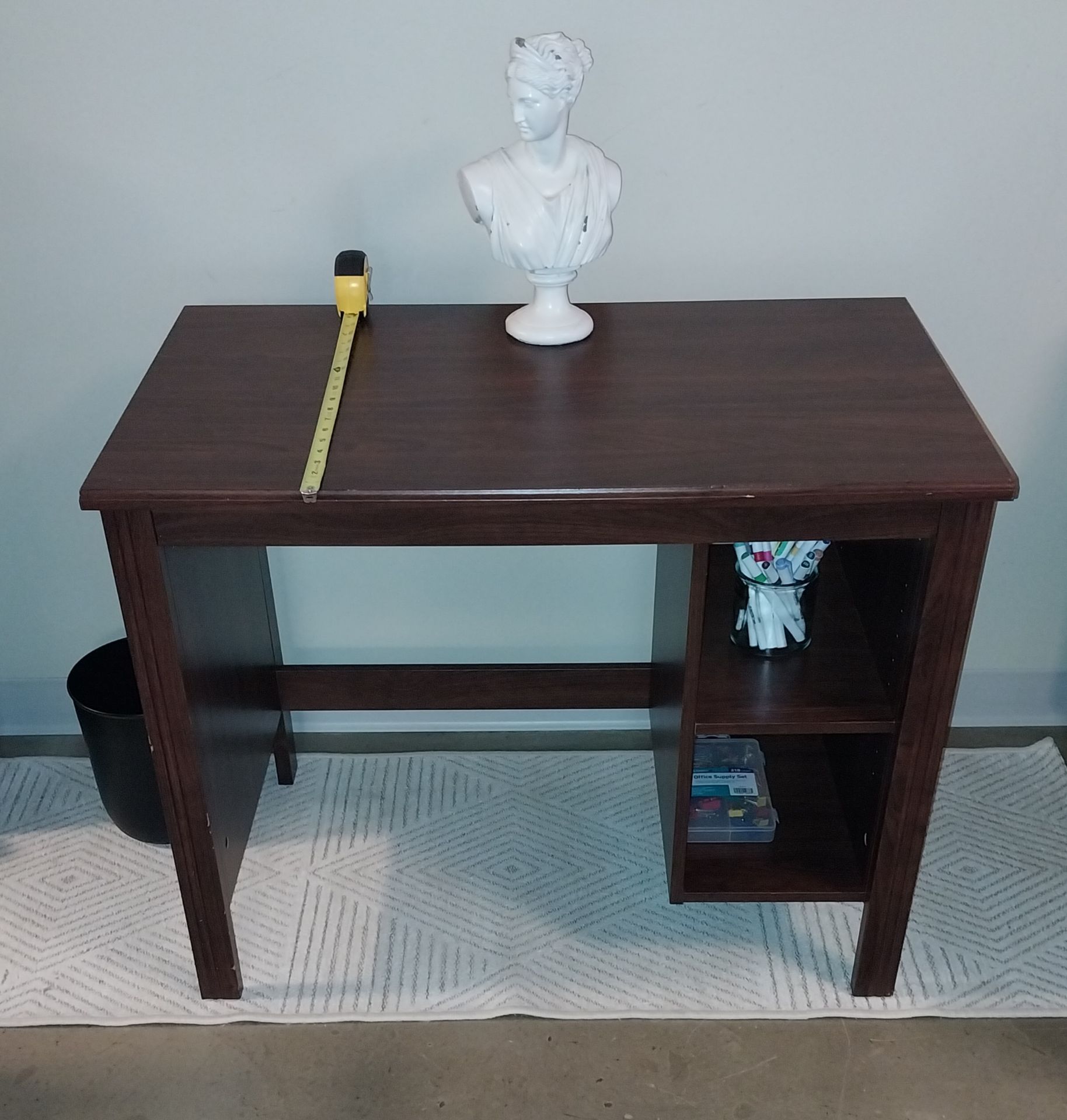 IKEA BRUSALI Desk – Dark Brown - photo 2