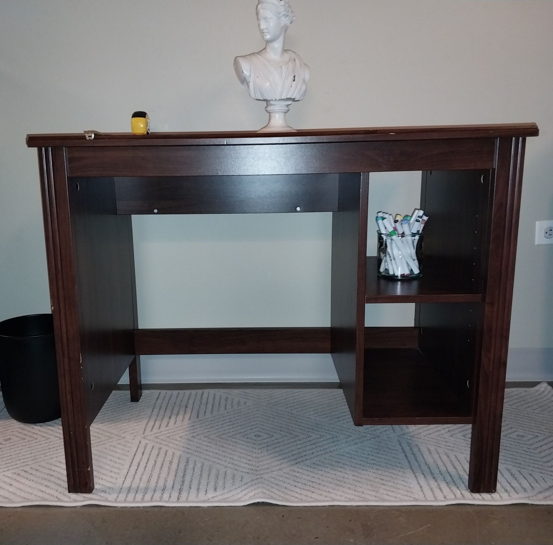 IKEA BRUSALI Desk – Dark Brown - photo 3