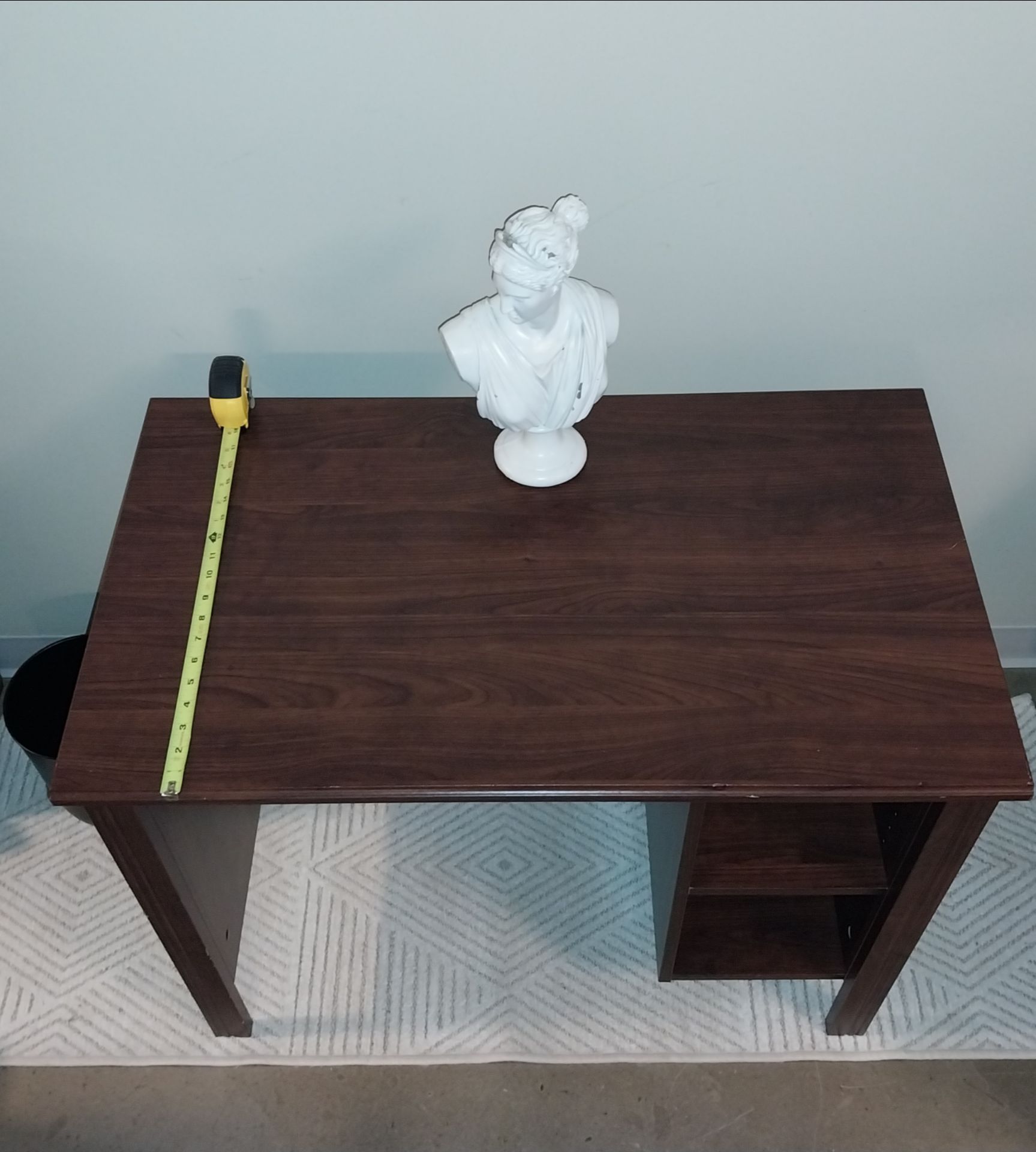 IKEA BRUSALI Desk – Dark Brown - photo 4