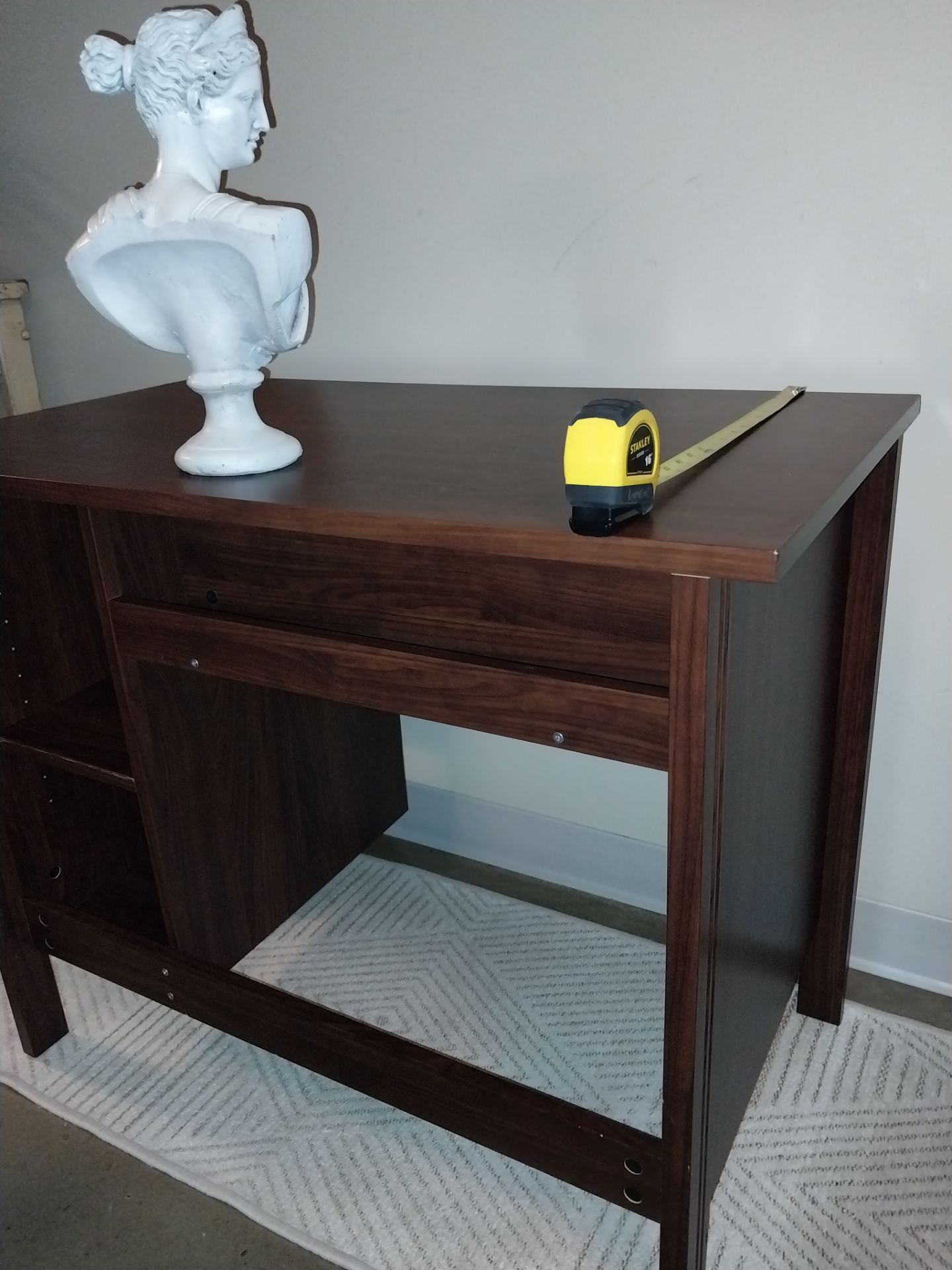 IKEA BRUSALI Desk – Dark Brown - photo 5