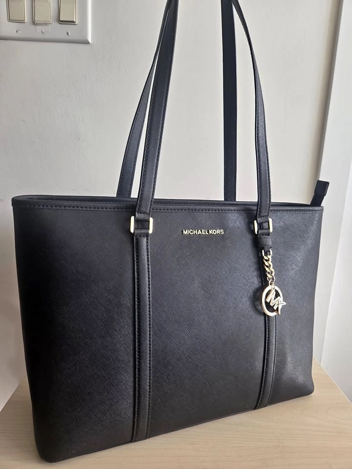 Michael Kors Black Tote