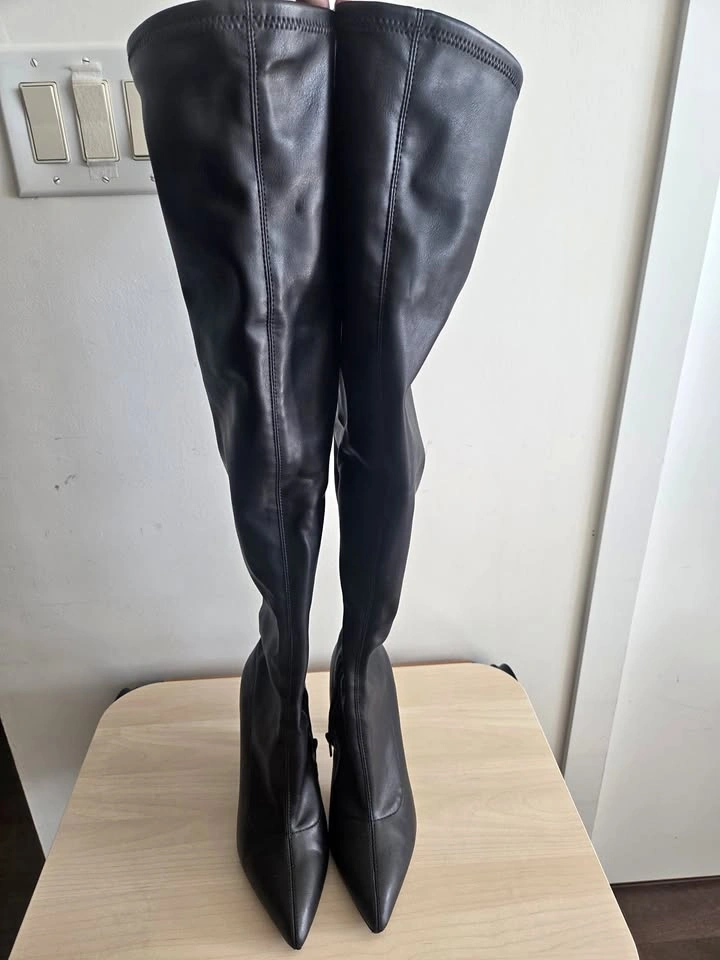 Call It Spring - Over the Knee Boots - Size 7