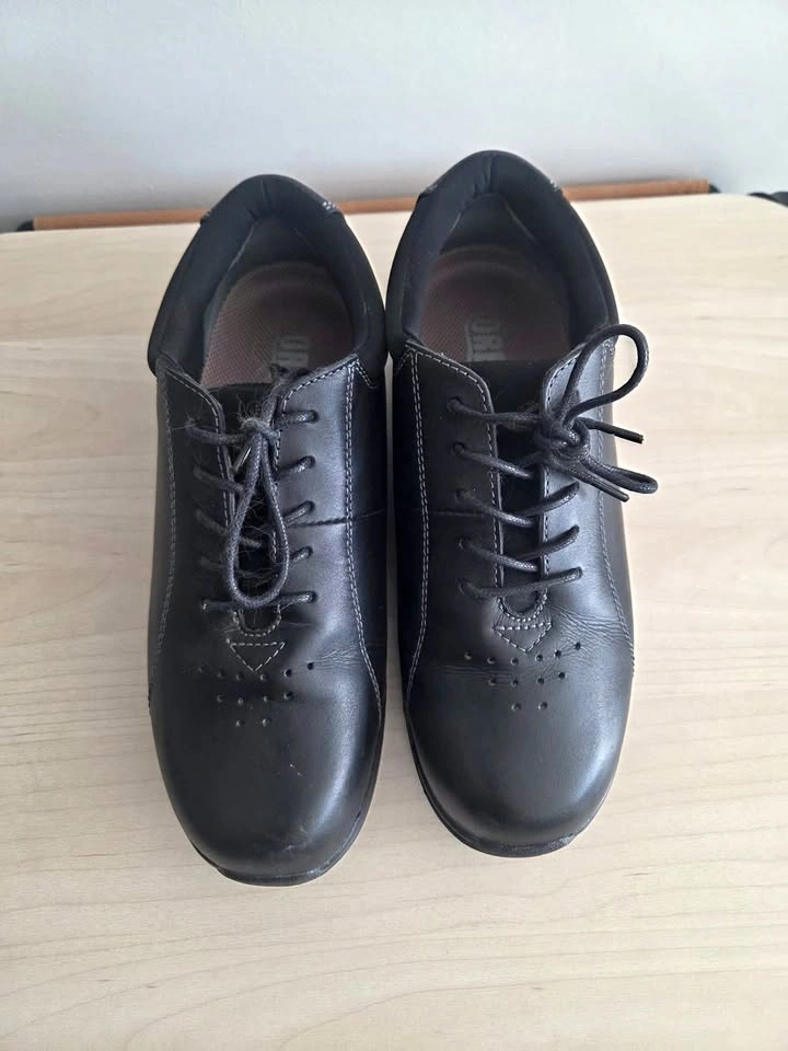 Drew Black Tulip Shoes - Size 7