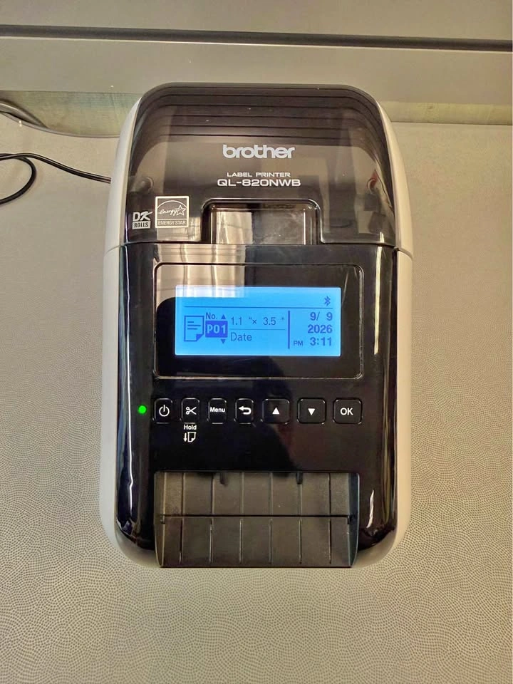 Brother QL-820NWB Professional Label Printer