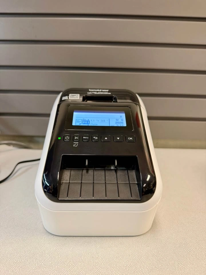 Brother QL-820NWB Professional Label Printer - photo 4