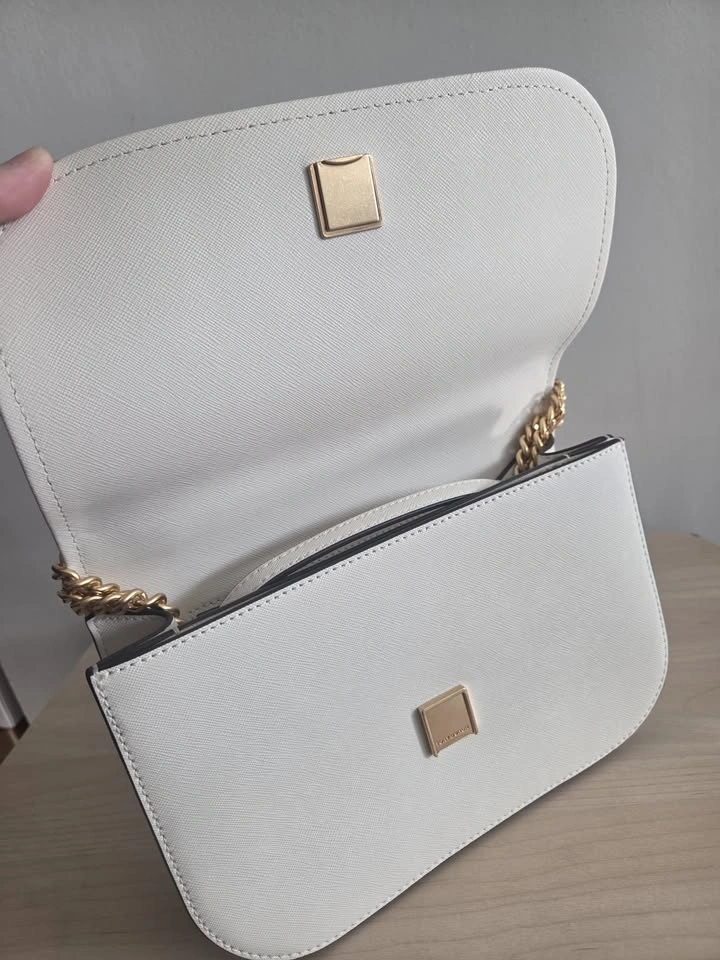 Tory Burch Crossbody - Ivory Emerson Flap Adjustable Shoulder Ba - photo 3