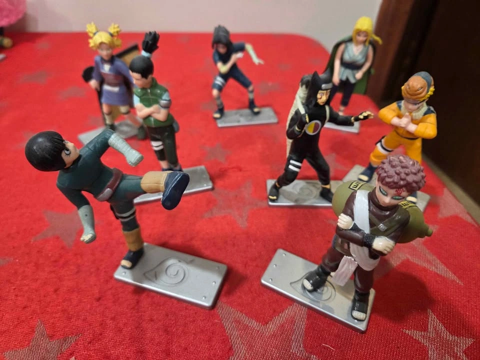 8 Bandai Naruto Ninkeishu (Ninja Collection) trading figures - photo 2