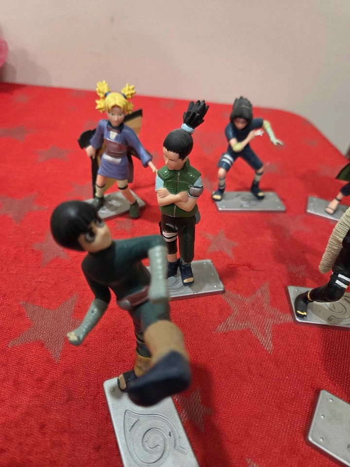 8 Bandai Naruto Ninkeishu (Ninja Collection) trading figures - photo 3