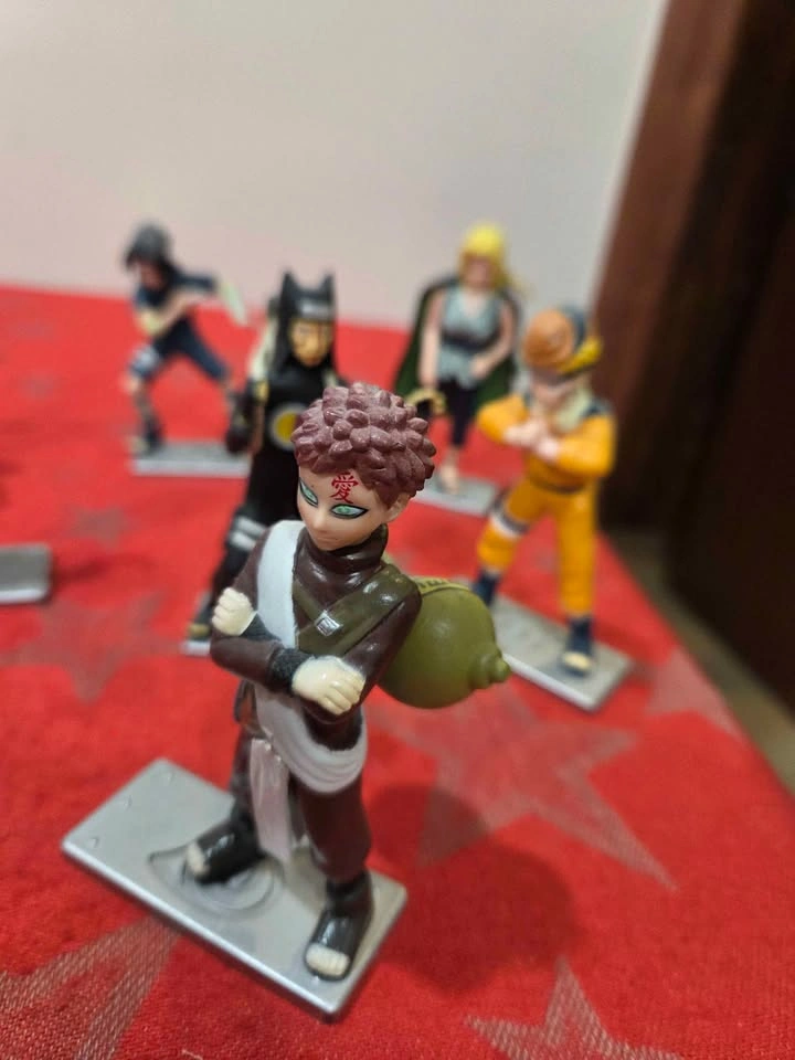 8 Bandai Naruto Ninkeishu (Ninja Collection) trading figures - photo 4