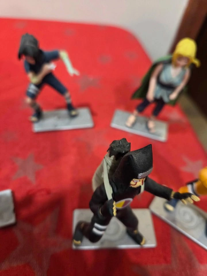 8 Bandai Naruto Ninkeishu (Ninja Collection) trading figures - photo 5