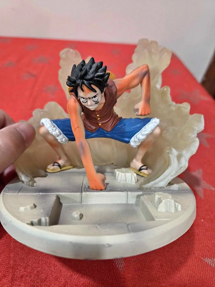 Banpresto One Piece Ichiban Kuji TV Anime Luffy Gear 2, No Box