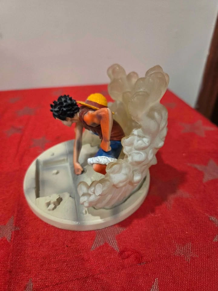 Banpresto One Piece Ichiban Kuji TV Anime Luffy Gear 2, No Box - photo 3