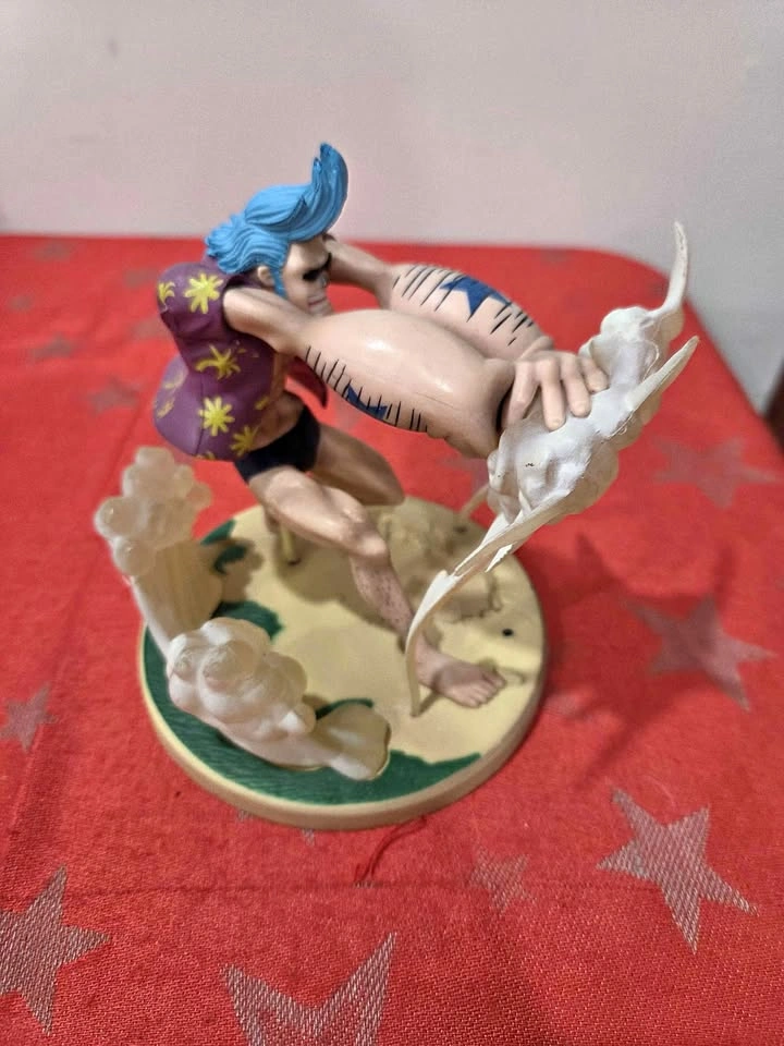 One Piece Ichiban Kuji Franky Figure From Japan, No Box
