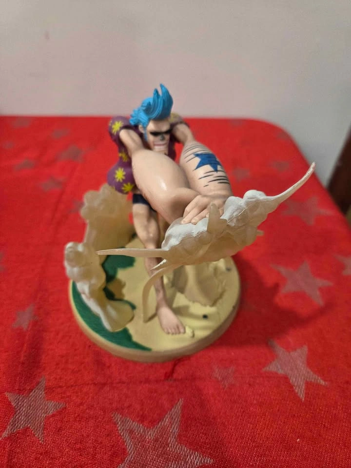 One Piece Ichiban Kuji Franky Figure From Japan, No Box - photo 2