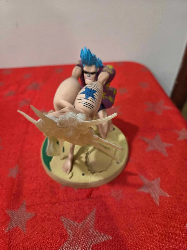 One Piece Ichiban Kuji Franky Figure From Japan, No Box - photo 3