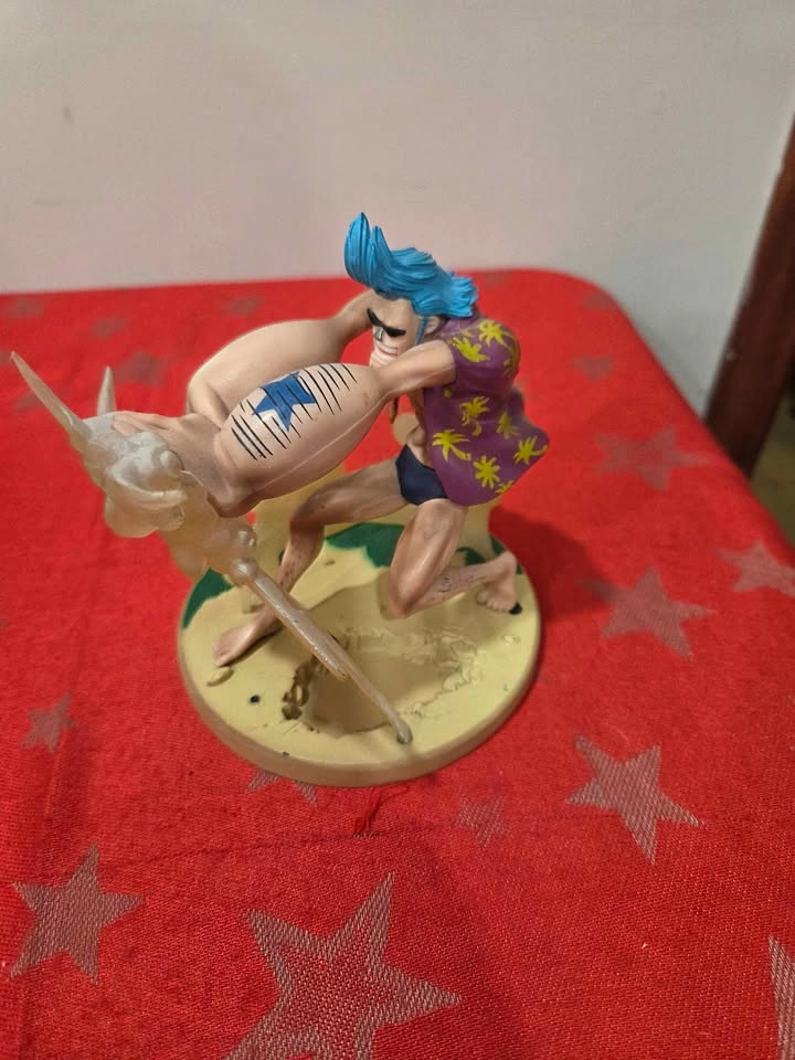 One Piece Ichiban Kuji Franky Figure From Japan, No Box - photo 4