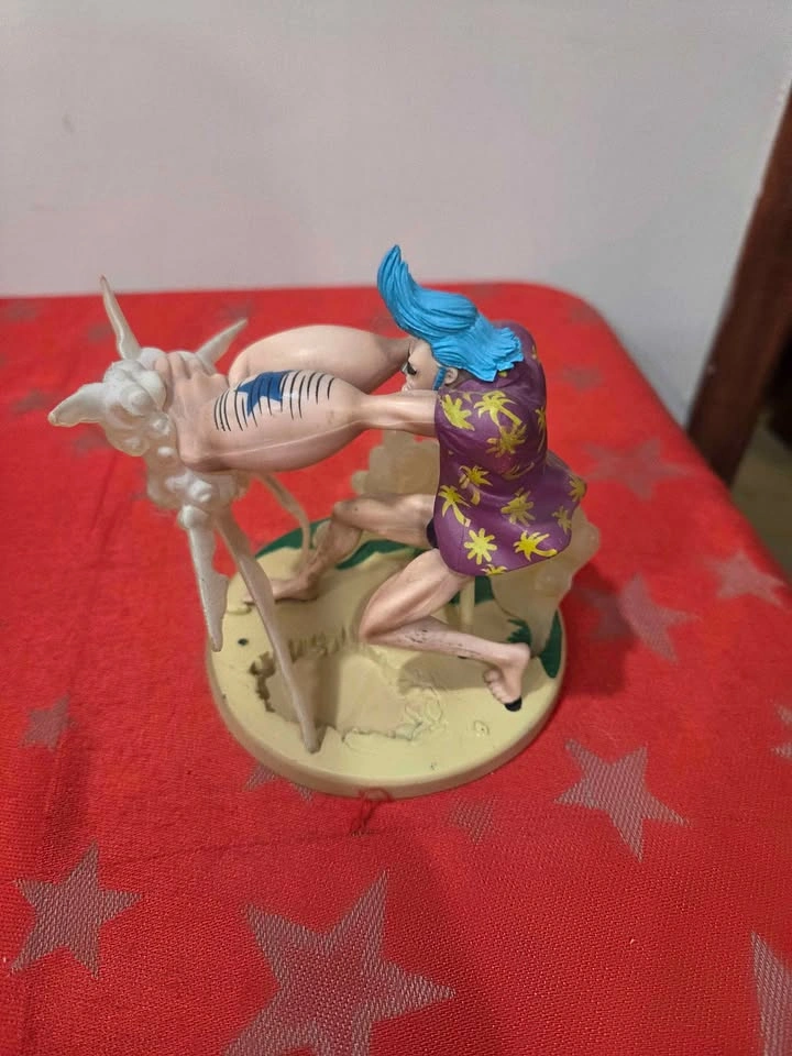 One Piece Ichiban Kuji Franky Figure From Japan, No Box - photo 5