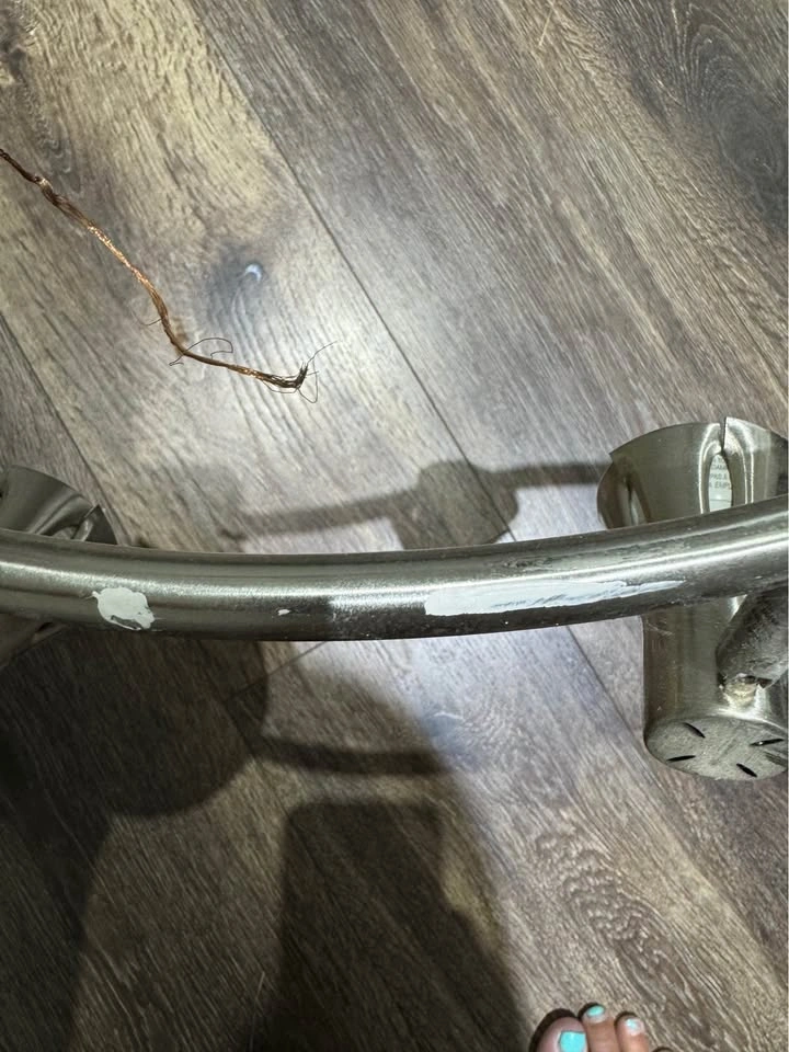 5-Light Adjustable Track Light Fixture – Brushed Nickel - photo 4